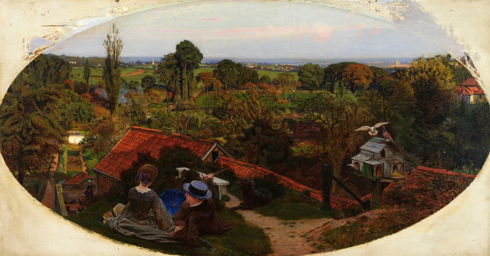 Ford Madox Brown - An English